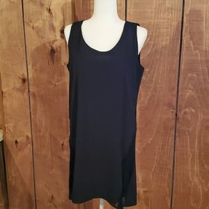 Katherine Barclay black tank dress sz 10